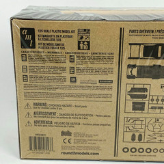 AMT 1967 Chevy Chevelle Pro Street 1/25 Scale Model Kit 876/12 Plastic Sealed