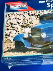 Dan Fink’s Speedwagon Monogram Nostalgic Woody Wagon 1:25 Scale Model Kit sealed