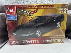 1996 Chevrolet Corvette 50th Anniversary Officially Licensed GM Product AMT ERTL