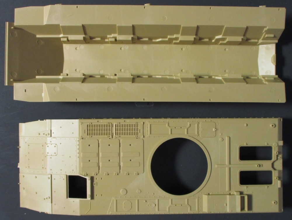 Panda Hobby 1/35th Scale Bumerang IFV APC – Parts Lot Z from Kit No. 35026