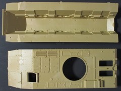 Panda Hobby 1/35th Scale Bumerang IFV APC – Parts Lot Z from Kit No. 35026