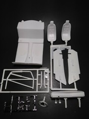 1969 Plymouth GTX Pro Street Road Runner 1/25 Interior Roll Cage Bucket Seat