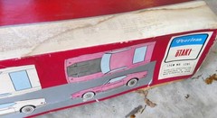Vintage Peerless/OTAKI 1/12 Ford Mustang Mach 1 – Motorized Missing Body Shell