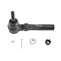 2WD 6pcs Steering Kit Front Inner and Outer Tie Rods with Boots Compatible