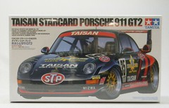 TAMIYA TAISAN STARCARD PORSCHE 911 GT2 PLASTIC MODEL CAR KIT 1:24 TAM24175 NEW