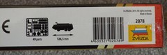 1/100 Ryker Fire Truck Disney Planes 2 Snap Fit Zvezda #2078 Shrink Wrapped MISB