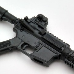 TomyTec Little Armory 1/12 M4 ASSAULT RIFLE LABC01 Plastic Model Kit