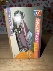 AMT Plymouth Prowler SnapFast Plus Model 1/25 Kit Started C Pics 4 Parts Mopar