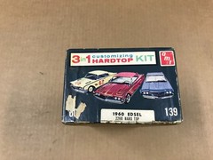 Vintage AMT 1960 Edsel 2260 Hardtop Model Car Kit