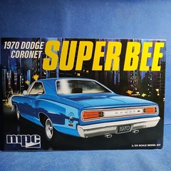 🌟 4 Speed Shifter 1970 Super Bee 1:25 Scale 1000s Model Car Parts 4 Sale MPC