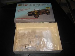 MIB German VW 82 Kubelwagen by Tonda Models in 1/48 scale