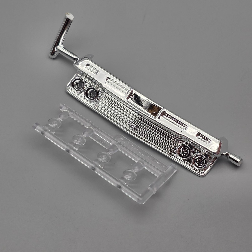 Revell 1/24 1966 66 Chevrolet Malibu SS Parts Kitbash Chrome Grill Bumper Lights
