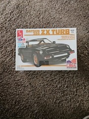 AMT Datsun 280 ZX Turbo 1:25 Kit # AMT1043/12 Retro Deluxe Sealed Kit