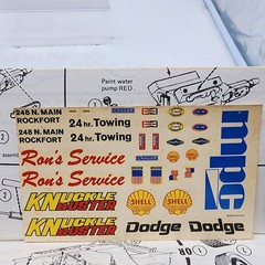 UH Vintage MPC 7409 1974 Dodge Pickup Truck 3in1 Model Kit 1/25 Open Box *READ*
