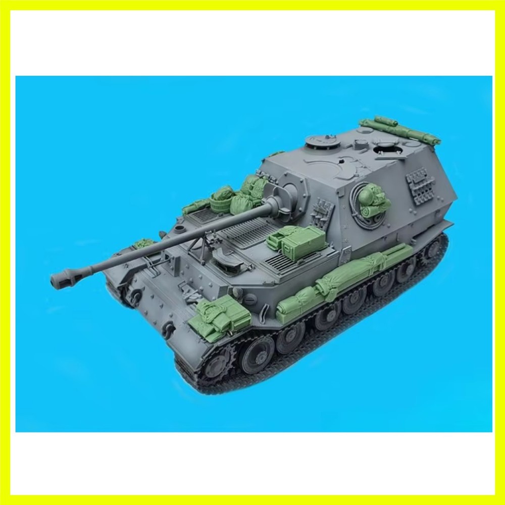 1/35 Scale Die-Cast Resin Model Assembled Kit German Tank Elefant Accessories…