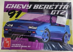AMT 91′ Chevy Beretta GTZ