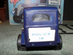 Vintage MPC 1979 BUILT Willys Panel Van Paddy Wagon 1/25 Scale Police.