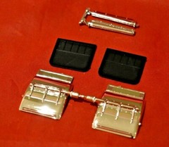 AMT Ford LTL 9000 Rear Fenders and Mud Flaps 1/24