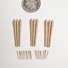 SSPG350001 1/350 Metal Barrels For USS Iowa Class Battleship 406mm*9 127mm*20