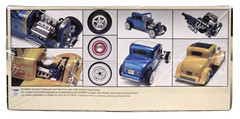 Revell ’32 Ford 5-Window Coupe 2’n1 Car 1:25 Scale Plastic Model Car Kit New