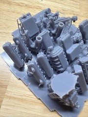 Vintage Blown BBC with 3 build options included and Tremec
