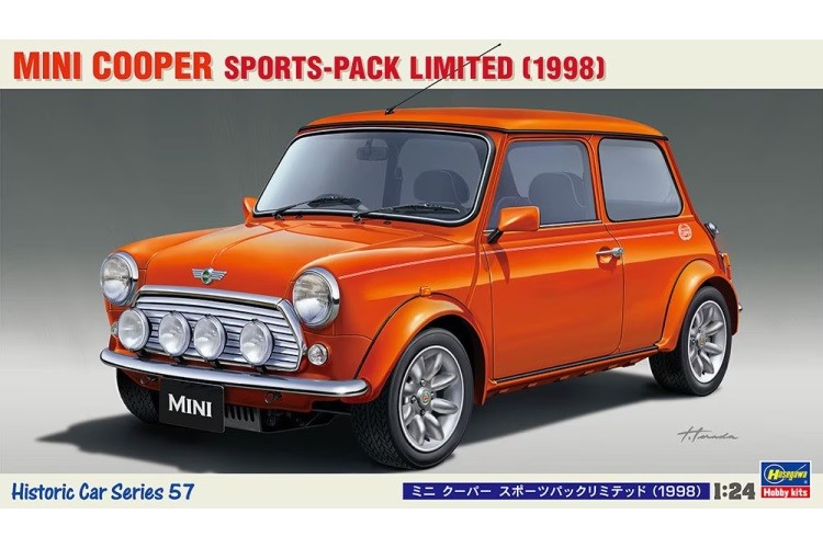 Hasegawa 1/24 Mini Cooper Sports-Pack 1998 [Limited Edition]