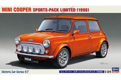 Hasegawa 1/24 Mini Cooper Sports-Pack 1998 [Limited Edition]