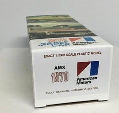 1970 AMC AMX Dealer Promo Model REPLICA BOX ONLY..NO CAR American Motors