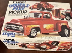 Vintage 1978 issue MPC Ford “Double Flip” pick-up model kit