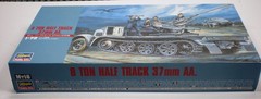 1/72 Scale German WWII 8 Ton Anti-Aircraft Half-Track, Hasegawa