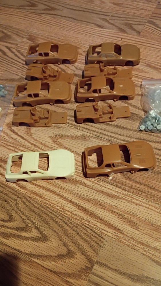 1/43 resin porsche 944 gt 924 gt parts lot