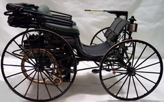 Antique Concept Car Before Ford Original Model T A Vintage Built Classic Metal