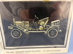 New Sealed 1973 General Crafts Parts Decor #2805 Early Roadster Model