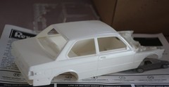BMW 320i Tuner Series Rare 1/25 Revell Model Kit unstarted new NICE