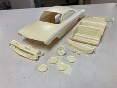 Vics Resins 1961 Oldsmobile 1/25 resin body