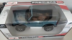’22 MAISTO 2021 FORD BRONCO BADLANDS 1/24 Scale PREMIERE DC SERIES USA STOCK!!!
