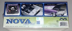 Moebius 1965 Chevrolet Chevy II Nova Resto Mod 1:25 scale model car kit 2323