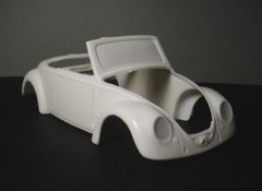 1950 VW HEBMULLER ROADSTER RESIN CONVERSION KIT for 1/24 TAMIYA 1966 VW KITS