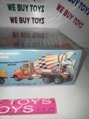 AMT1150. Autocar DUMP TRUCK Truck with Montone Heated Body. Scale 1:25 NEW 🔥