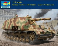 Trumpeter 00953 1/16 German Sd.Kfz.165 Hummel Model Kit (Late Production)