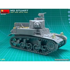 Miniart #35425 1/35 M3 Stuart Light Tank. Initial Prod.