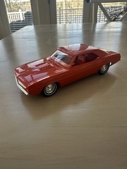 Really Nice 1969 Camaro Dealer Promo Car With Original Box