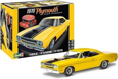 14531 ’70 Plymouth Road Runner 1:24 Scale 77-Piece Skill Level 5 Model Car Bu…