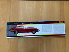 Nice Revell 1/8th Jaguar XK-E Coupe – complete – FREE SHIPPING!