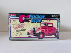Sealed Monogram Rockin’ Rods The Beach Boys Li’l Deuce Coupe 1:24 Model #2903