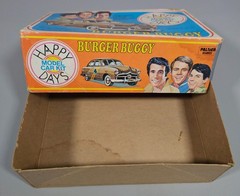 Happy Days Model Car Kit Burger Buggy Palmer Hobbies 1974 No. 7722 * BOX ONLY *
