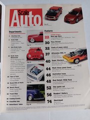 Full Year 2004 Vintage Scale Auto Enthusiast Magazines Lot of 6 – Corvette, GTO