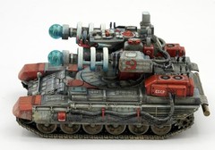 Border 1/35 BC-005 No GlueTesla Tank,Gun TurretMovable,w/Tesla lamp