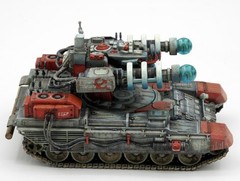 Border 1/35 BC-005 No GlueTesla Tank,Gun TurretMovable,w/Tesla lamp