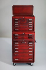 1/25 1/24 Scale Tools 3d Resin Large Tool Case